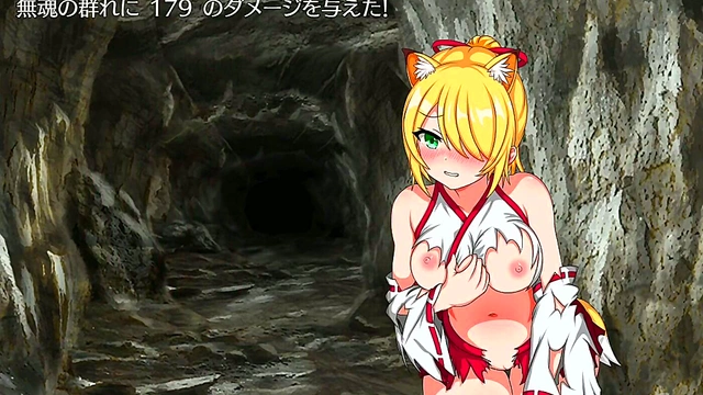 Japanese Vore Battle in Anime RPG – Hot Restraint & Ryona Action