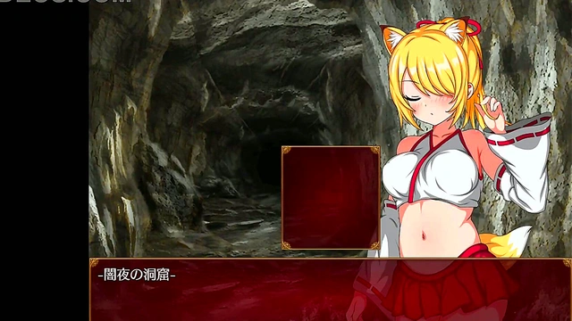 Japanese Vore Battle in Anime RPG – Hot Restraint & Ryona Action