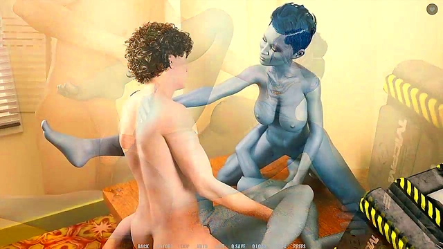 Search Turns Into Hot Threesome With Two Curvy Anime Sisters