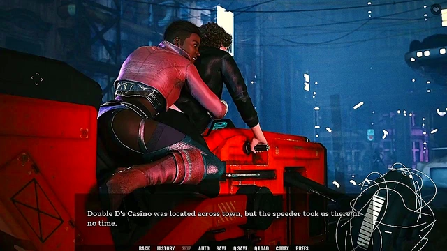 Search Turns Into Hot Threesome With Two Curvy Anime Sisters