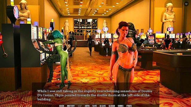 Search Turns Into Hot Threesome With Two Curvy Anime Sisters