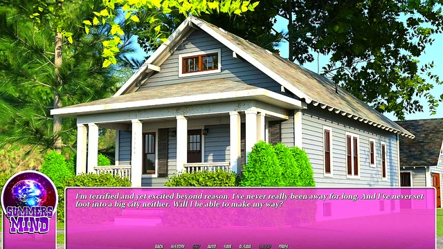 Hot Summer Kisses With Busty Lesbian Bestie In Anime City Adventure