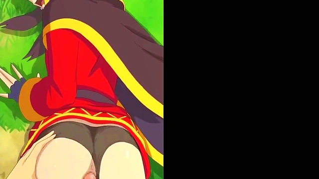 Konosuba Anime Girls Aqua & Megumin Get Wild in Hot Rule 34 Gif Compilation