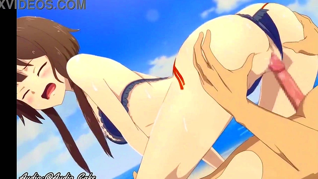 Konosuba Anime Girls Aqua & Megumin Get Wild in Hot Rule 34 Gif Compilation