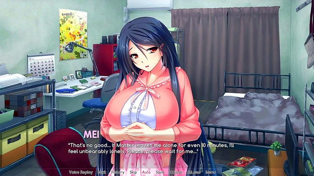 Fucked Hard in Maid Outfit – Busty Anime Babe’s Submission Fantasy