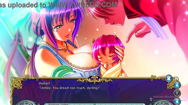 Kyonyuu Fantasy Anime Ending – Cute Girl Gameplay Without Sex Scene