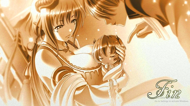 Kyonyuu Fantasy Anime Ending – Cute Girl Gameplay Without Sex Scene