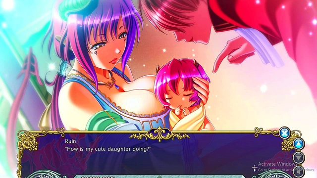 Kyonyuu Fantasy Anime Ending – Cute Girl Gameplay Without Sex Scene
