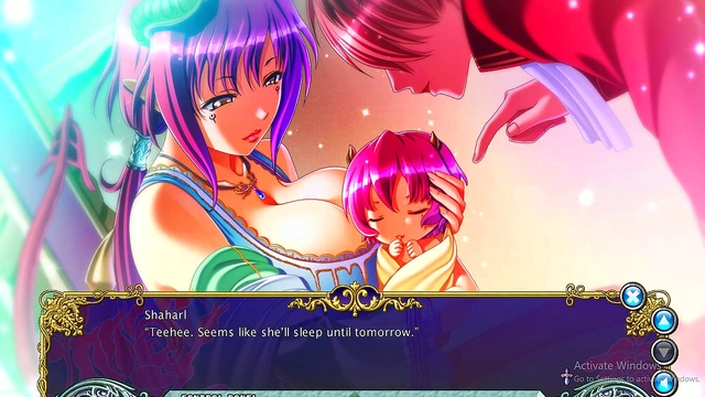 Kyonyuu Fantasy Anime Ending – Cute Girl Gameplay Without Sex Scene