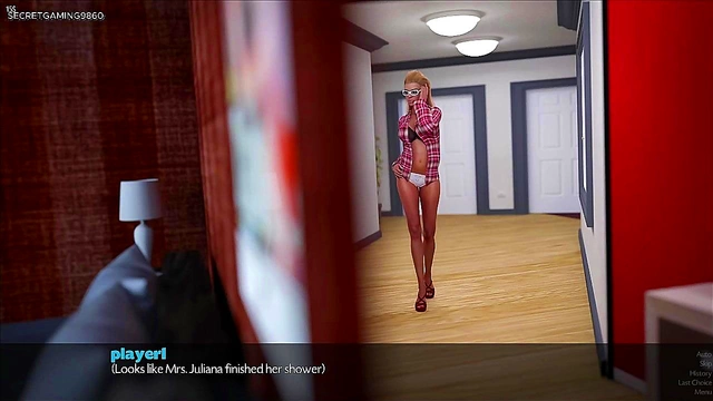 Bossy Blonde MILF Landlady Seduces Her Tenant With Busty Charm & Passionate Sex