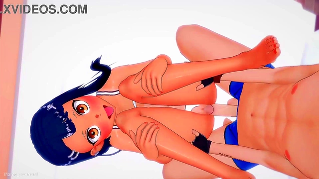 Nagatoro Ditches Bikini for Big Dick Fun in Wet 3D Hentai Parody