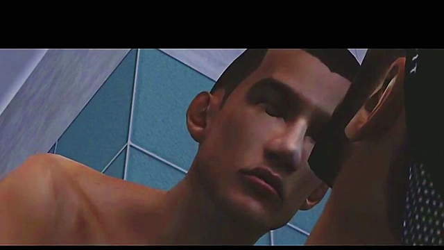 Jonny and David Spanish Anime Porn – Hot Cartoon Guys Getting Steamy