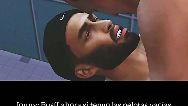 Jonny and David Spanish Anime Porn – Hot Cartoon Guys Getting Steamy