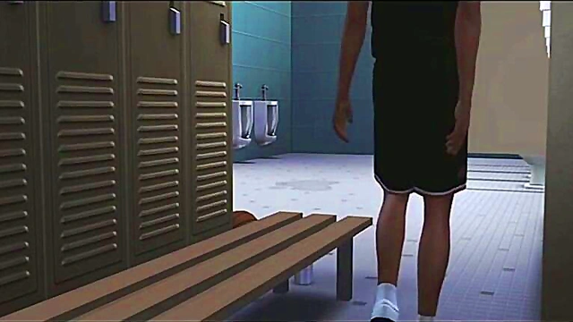 Jonny and David Spanish Anime Porn – Hot Cartoon Guys Getting Steamy