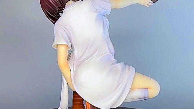 Hiiragi Mayu_from_Otomebore_Animated_Hentai_Figure_Pleasure_Session