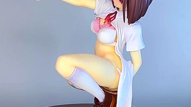 Hiiragi Mayu_from_Otomebore_Animated_Hentai_Figure_Pleasure_Session