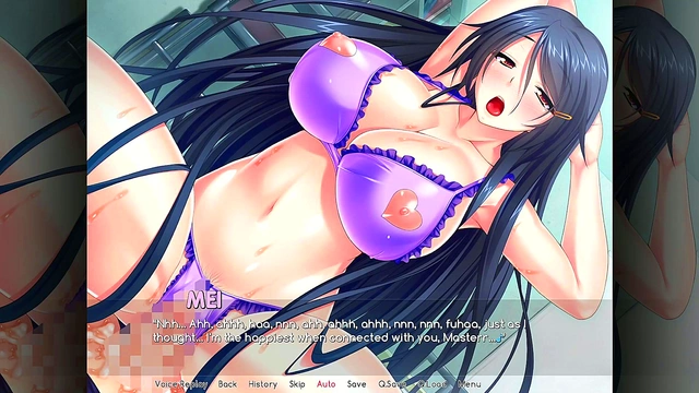 Busty Anime Chick Seduces With Oppai Tease And Intense Ecchi Action