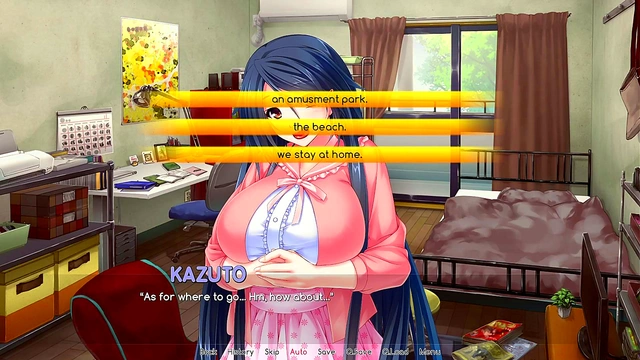 Busty Anime Chick Seduces With Oppai Tease And Intense Ecchi Action