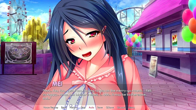 Busty Anime Chick Seduces With Oppai Tease And Intense Ecchi Action