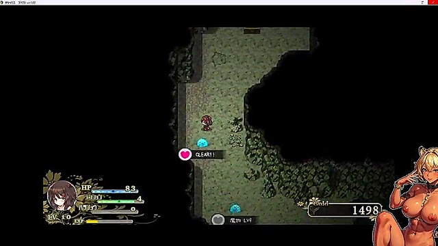 Succubus Bartender Gets Pranked During Steamy RPG Gameplay Session