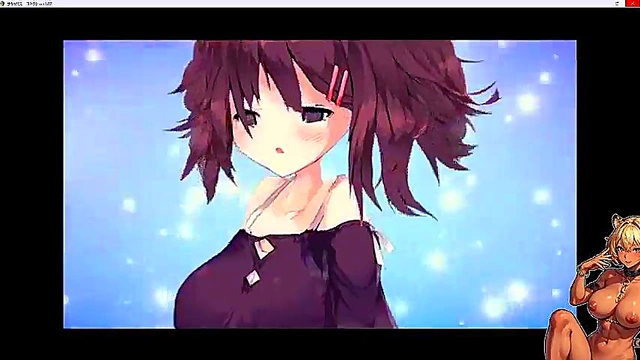 Succubus Bartender Gets Pranked During Steamy RPG Gameplay Session