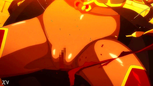 Cute Anime Slave Girl Submits for Master's Blowjob & Vaginal Creampie Pleasure