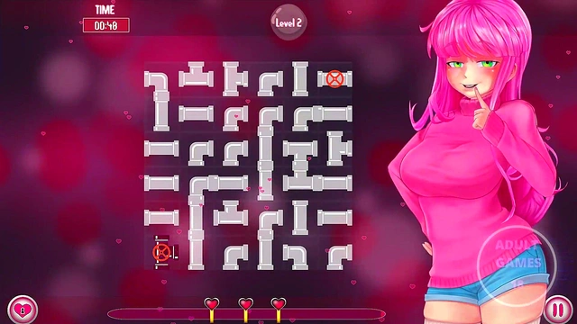 Busty Waifus Seduce You in This Anime Porn Game Adventure