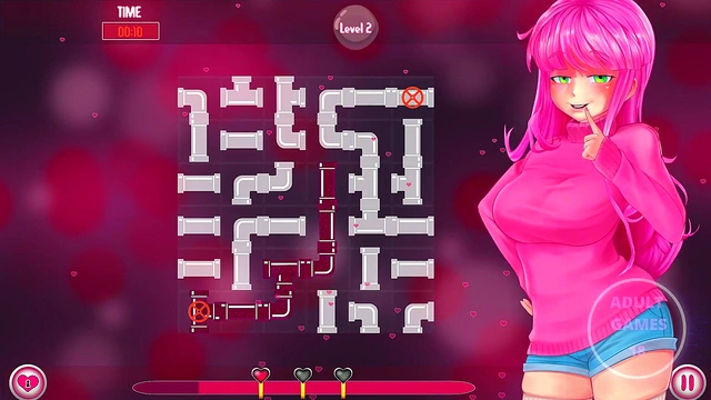 Busty Waifus Seduce You in This Anime Porn Game Adventure