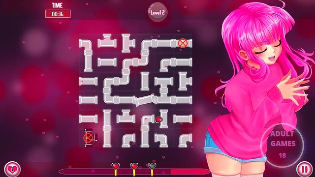 Busty Waifus Seduce You in This Anime Porn Game Adventure