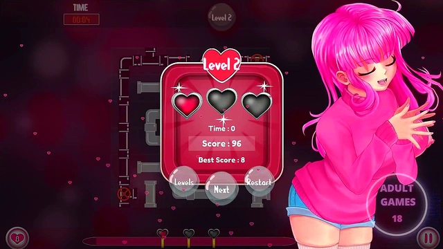 Busty Waifus Seduce You in This Anime Porn Game Adventure