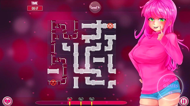 Busty Waifus Seduce You in This Anime Porn Game Adventure