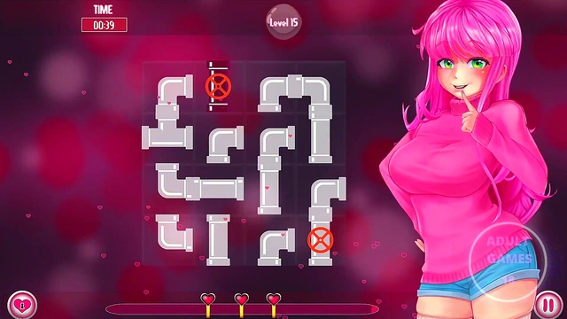 Busty Waifus Seduce You in This Anime Porn Game Adventure