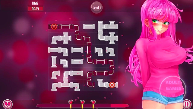 Busty Waifus Seduce You in This Anime Porn Game Adventure