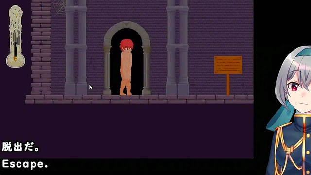 Silent V Ghost Explors Castle of Temptation for Erotic Anime Action