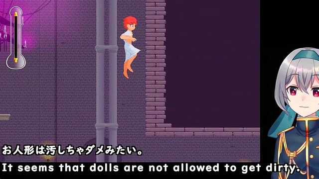 Silent V Ghost Explors Castle of Temptation for Erotic Anime Action