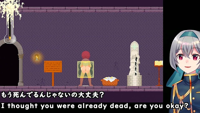 Silent V Ghost Explors Castle of Temptation for Erotic Anime Action