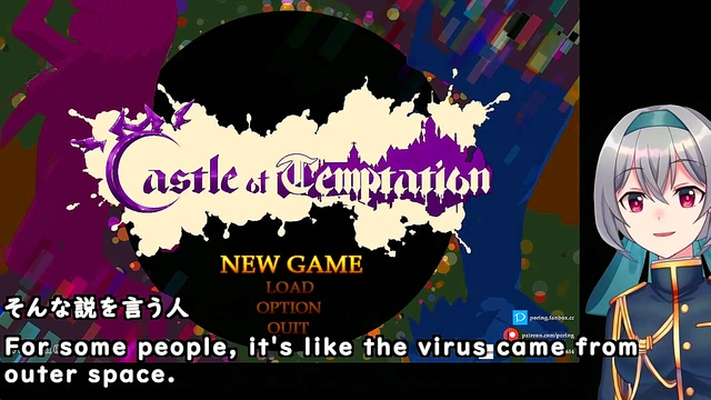 Silent V Ghost Explors Castle of Temptation for Erotic Anime Action