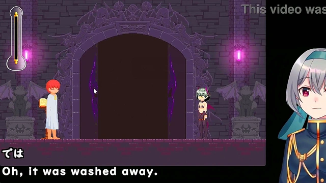 Silent V Ghost Explors Castle of Temptation for Erotic Anime Action