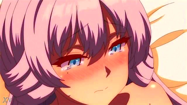 Silver-Haired Anime Knight Enjoys Passionate Inn Sex With Lover