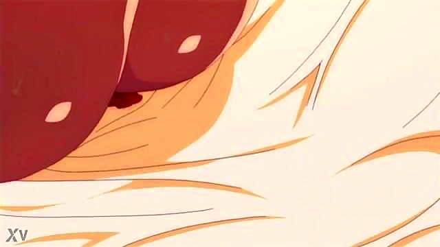 Silver-Haired Anime Knight Enjoys Passionate Inn Sex With Lover