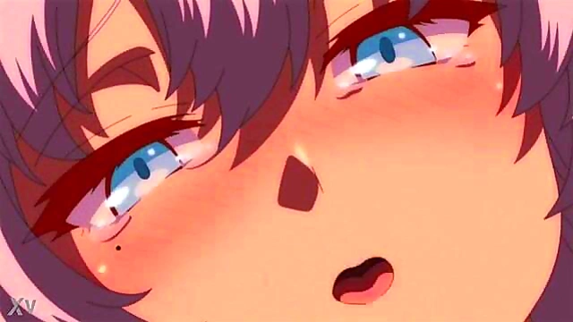 Silver-Haired Anime Knight Enjoys Passionate Inn Sex With Lover