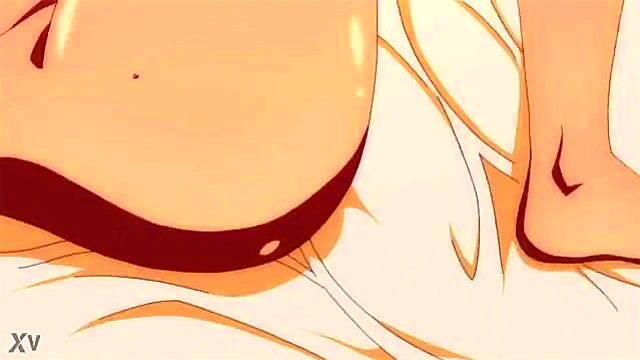 Silver-Haired Anime Knight Enjoys Passionate Inn Sex With Lover