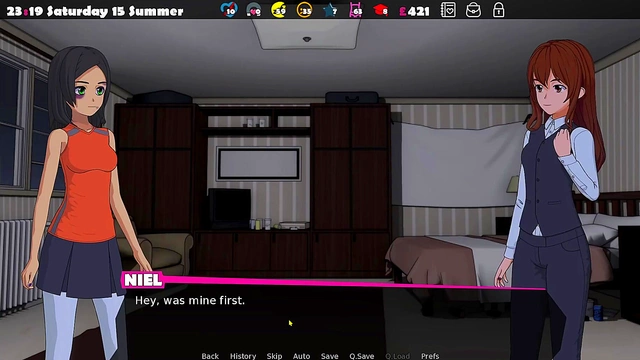 Hentai Gameplay – The Fixer Finishes the Game With Intense Action