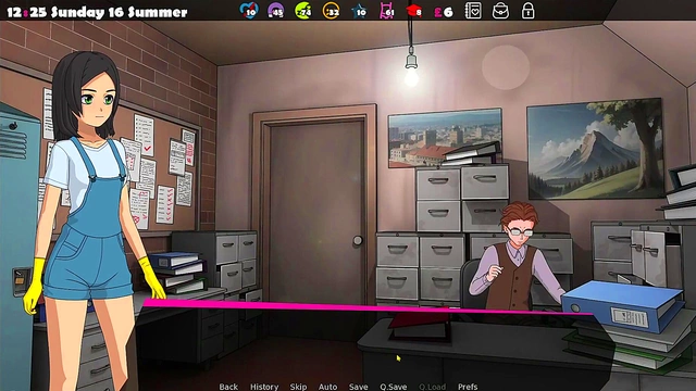 Hentai Gameplay – The Fixer Finishes the Game With Intense Action