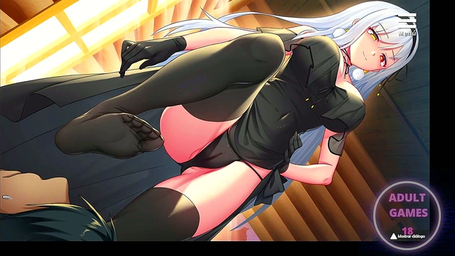 Busty Witch Imprisons You for Steamy Anime Gameplay Adventures