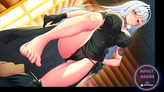 Busty Witch Imprisons You for Steamy Anime Gameplay Adventures