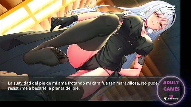 Busty Witch Imprisons You for Steamy Anime Gameplay Adventures