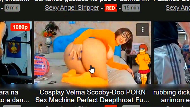 Curvy Anime Wives Roleplay Velma & Daphne Cosplay for Dirty Talk JOI andCumInMouth