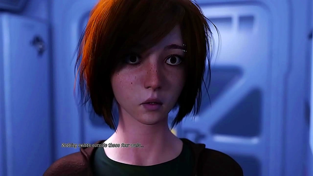 Redheaded Busty Babe Gets Fingered & Fucked Hardcore While Standing