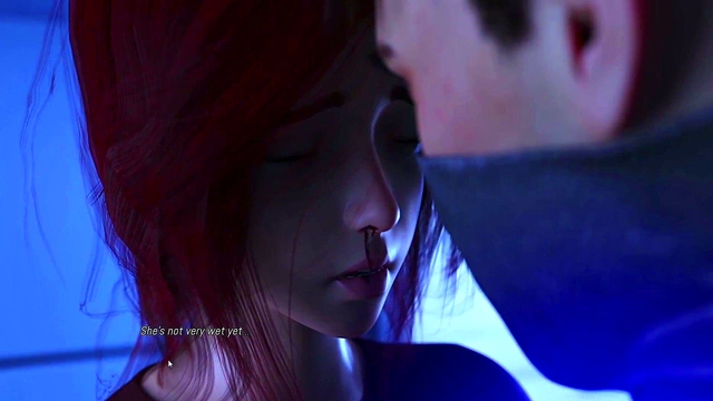 Redheaded Busty Babe Gets Fingered & Fucked Hardcore While Standing